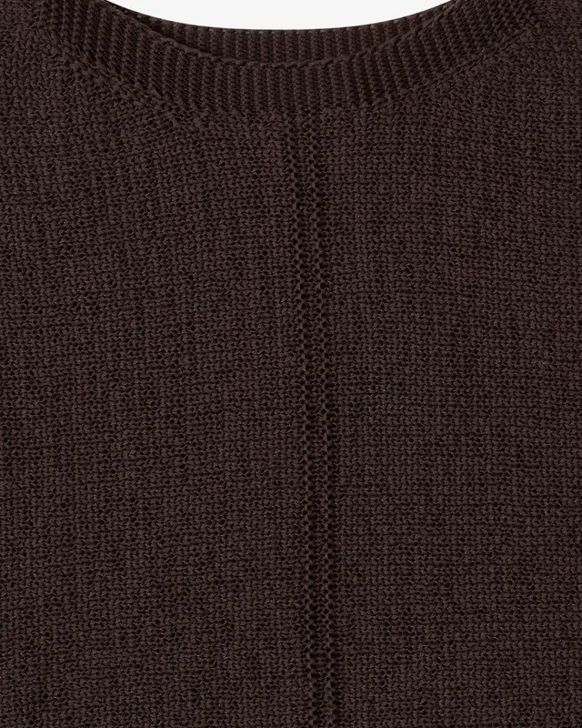 Cecil Dolman Trui - Brown Cacao