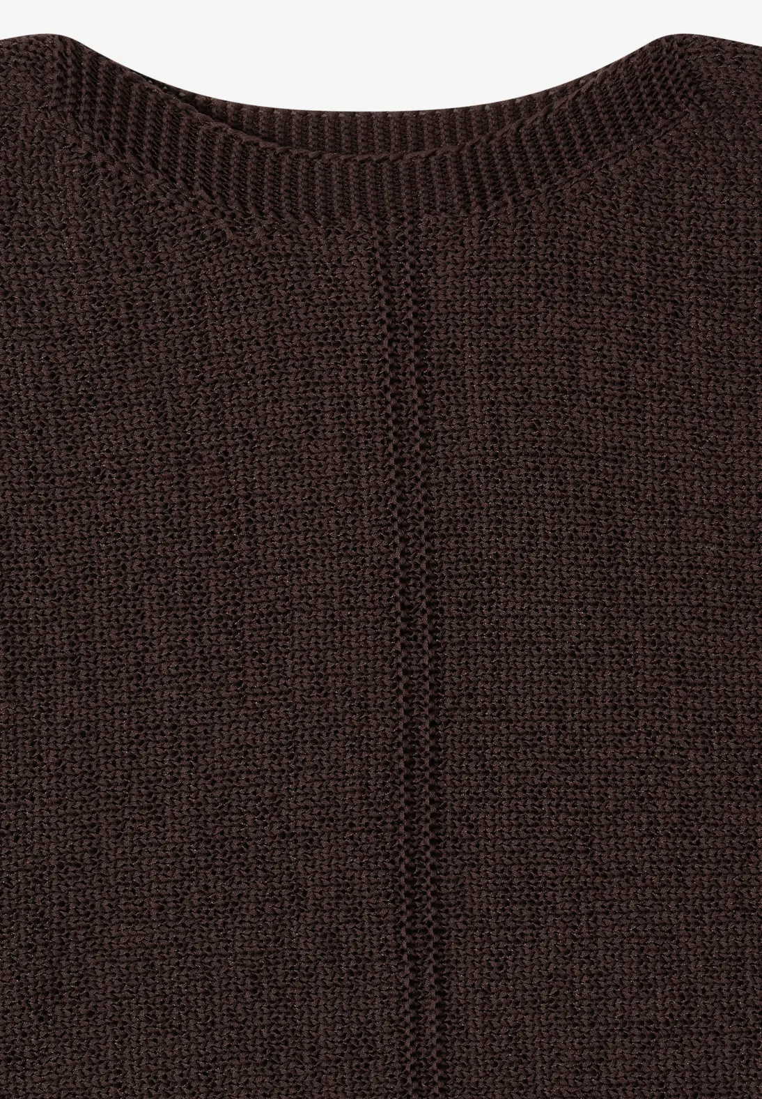 Cecil Dolman Trui - Brown Cacao