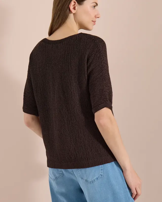 Cecil Dolman Jumper - Brown Cacao