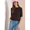 Dolman Pullover - Brown Cacao