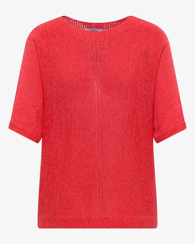 Cecil Dolman Jumper - Coral