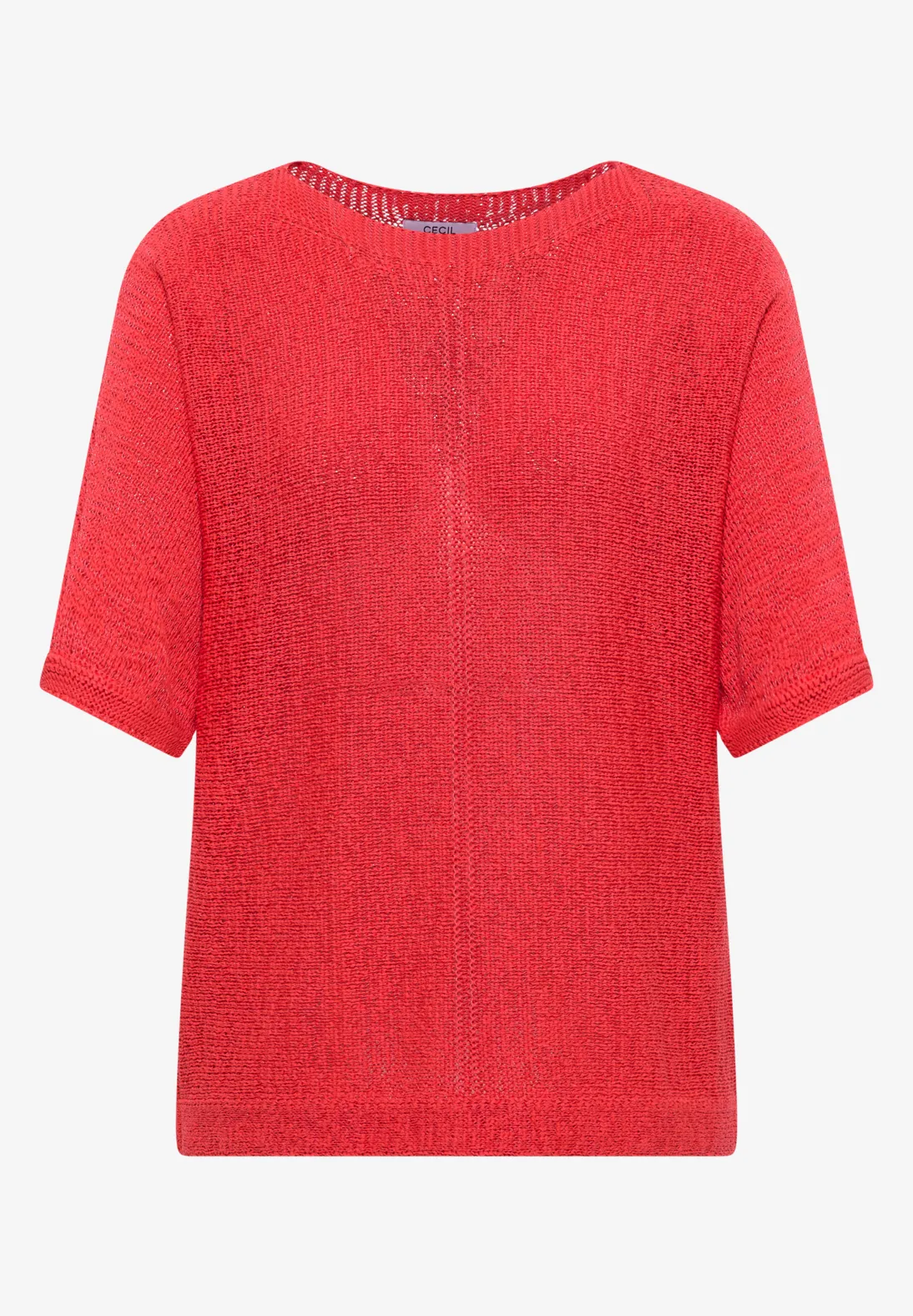 Cecil Dolman Pullover - Coral
