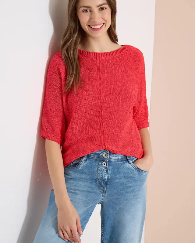 Cecil Dolman Trui - Coral