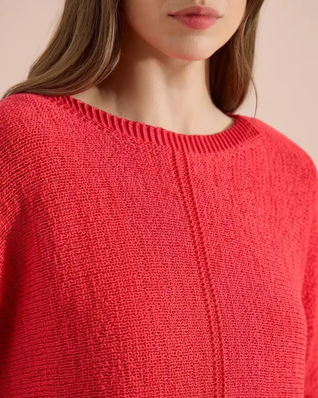 Cecil Dolman Jumper - Coral