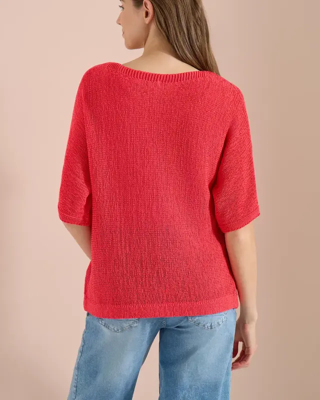 Cecil Dolman Jumper - Coral