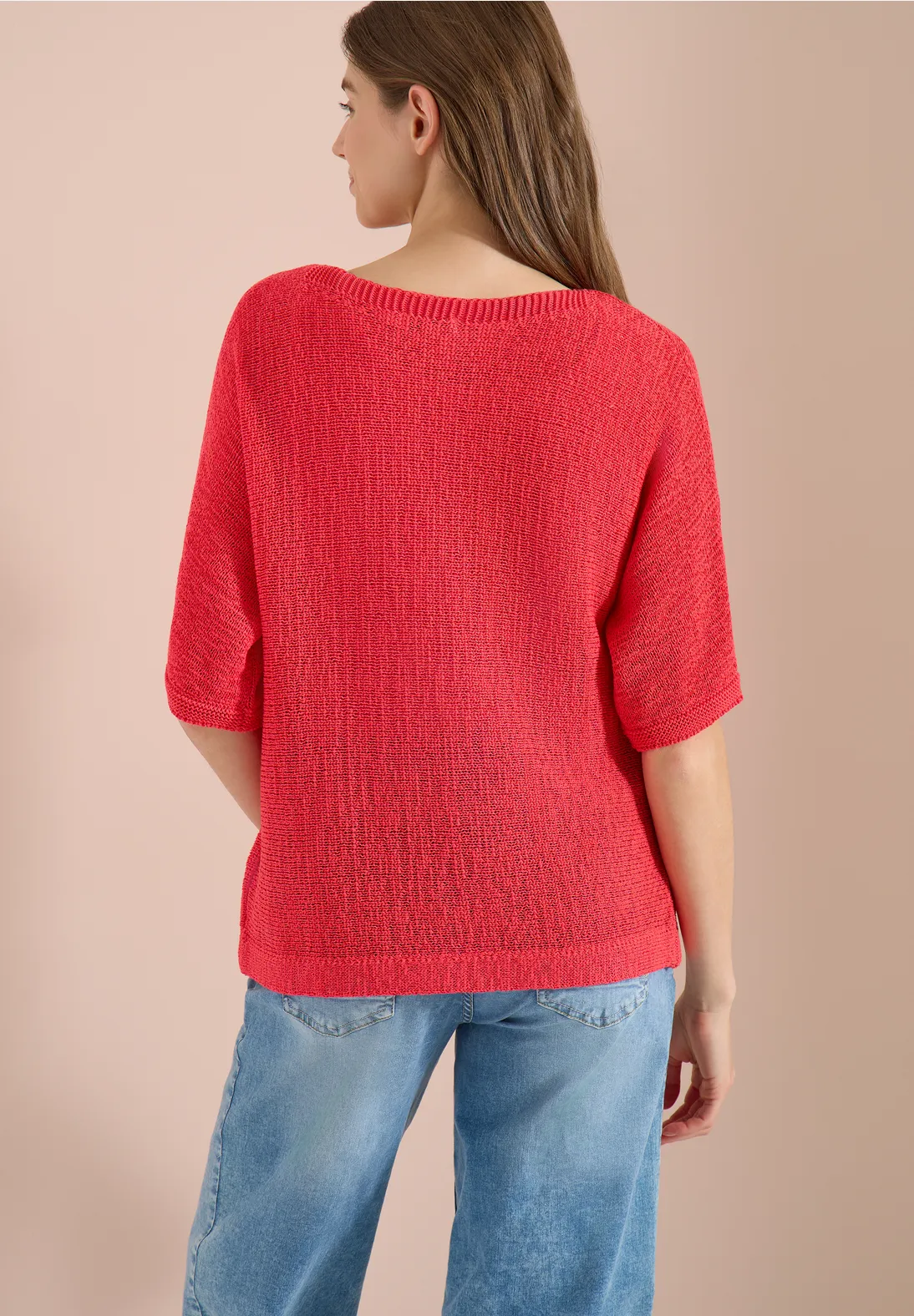 Cecil Dolman Trui - Coral