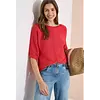 Dolman Jumper - Coral