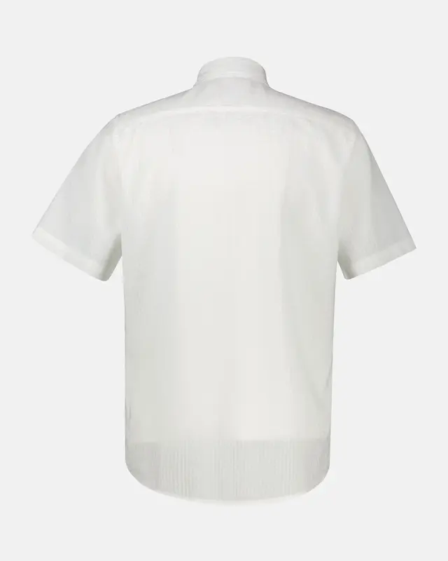 Lerros Structured Shirt - White