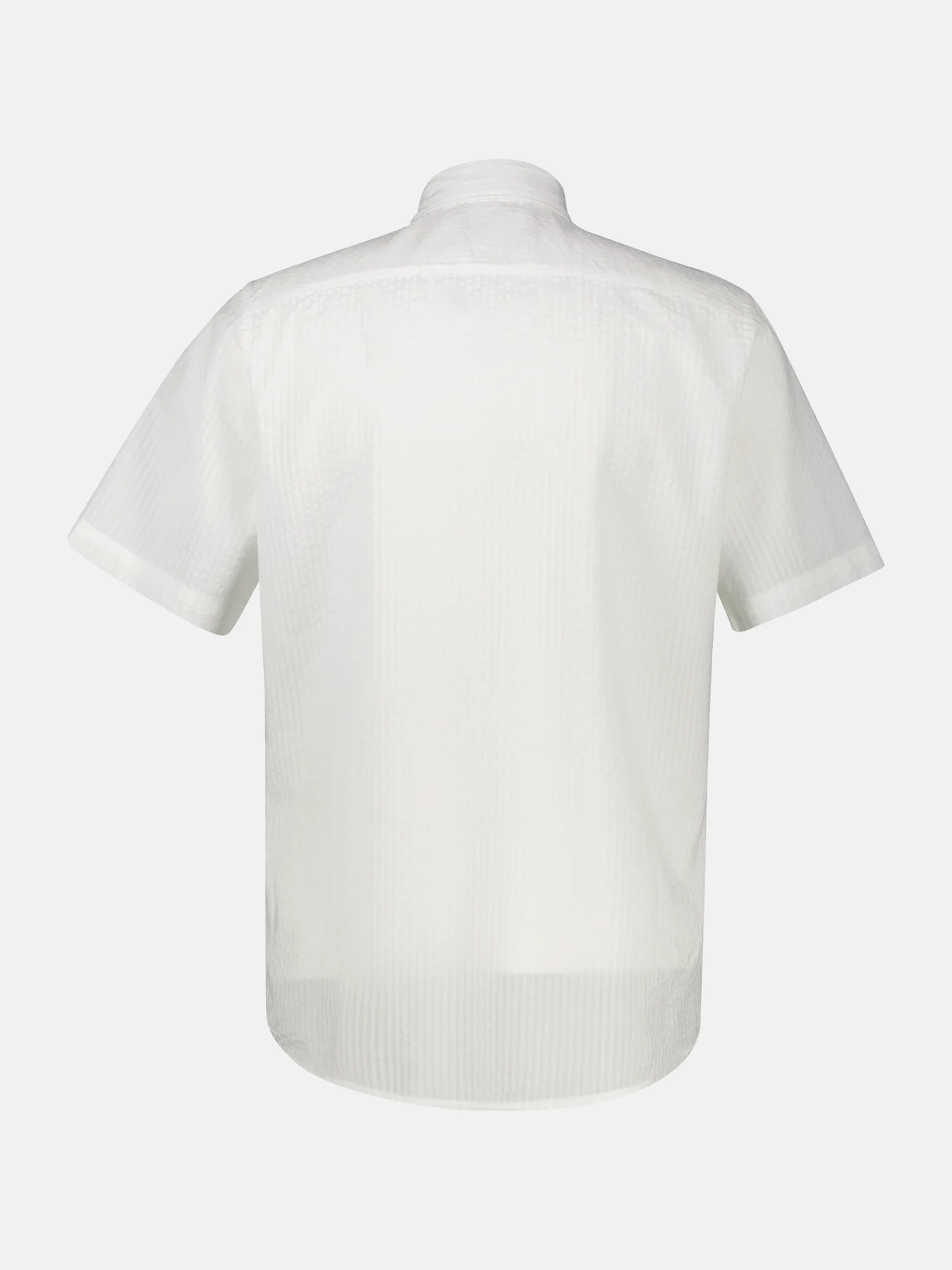 Lerros Structuur Overhemd - White