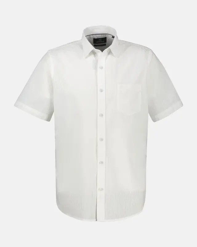 Lerros Structured Shirt - White