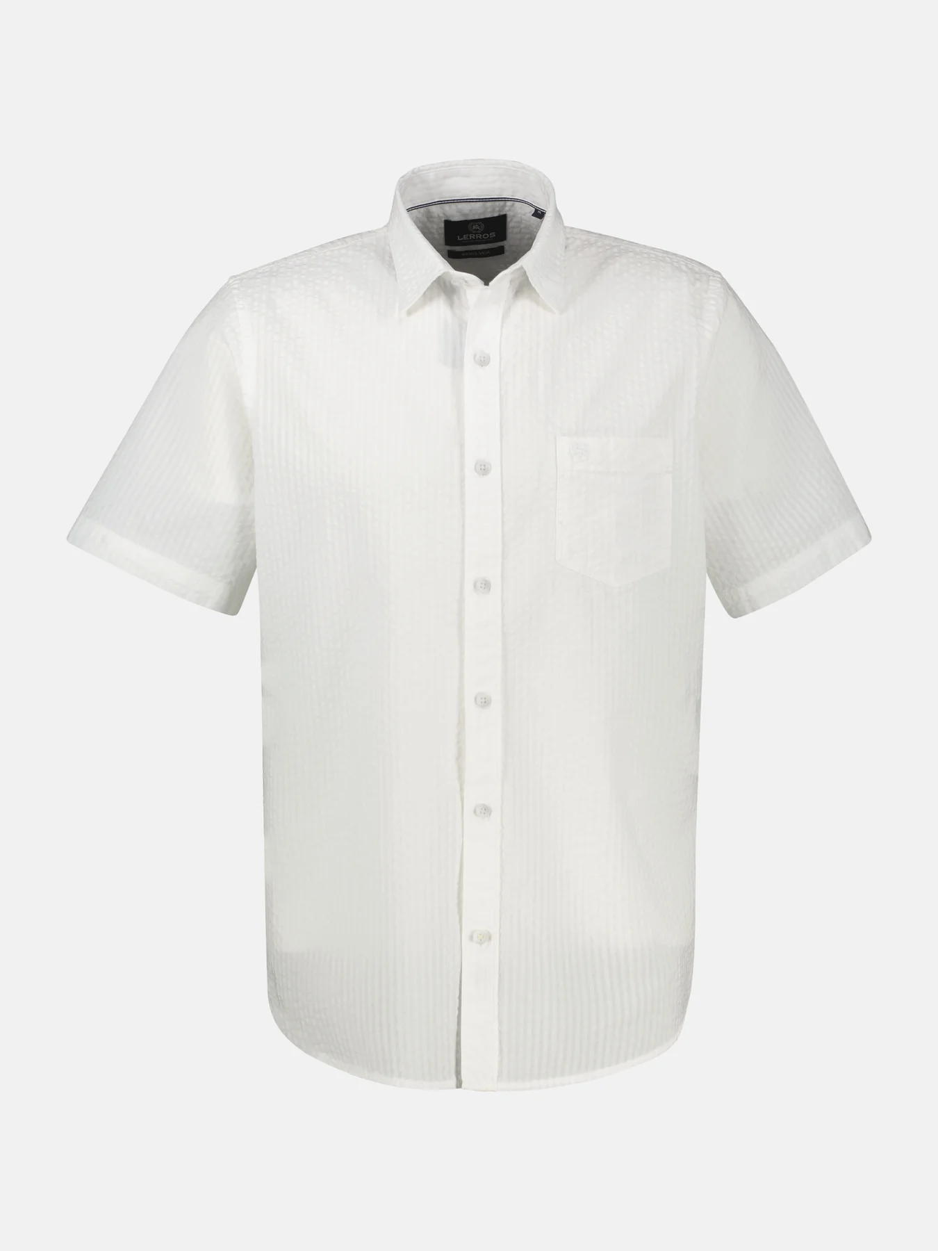Lerros Structured Shirt - White