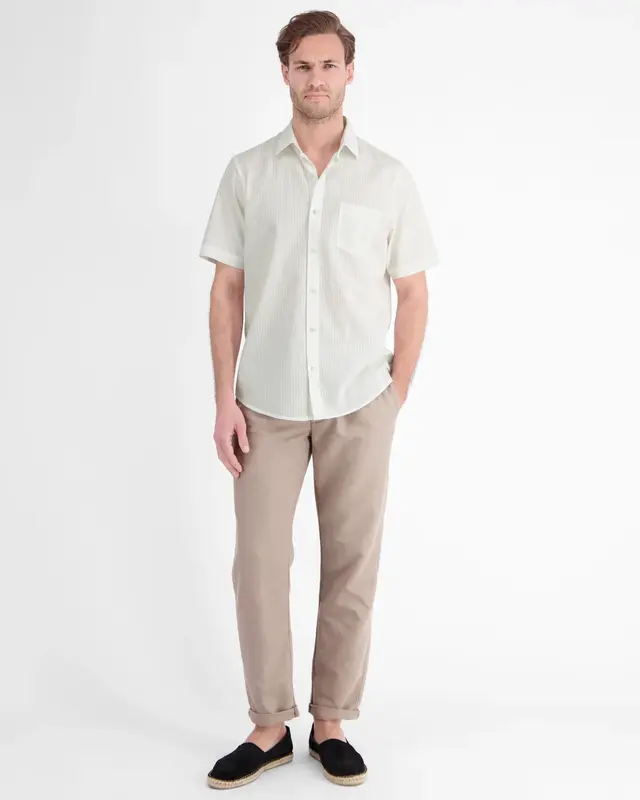 Lerros Structured Shirt - White