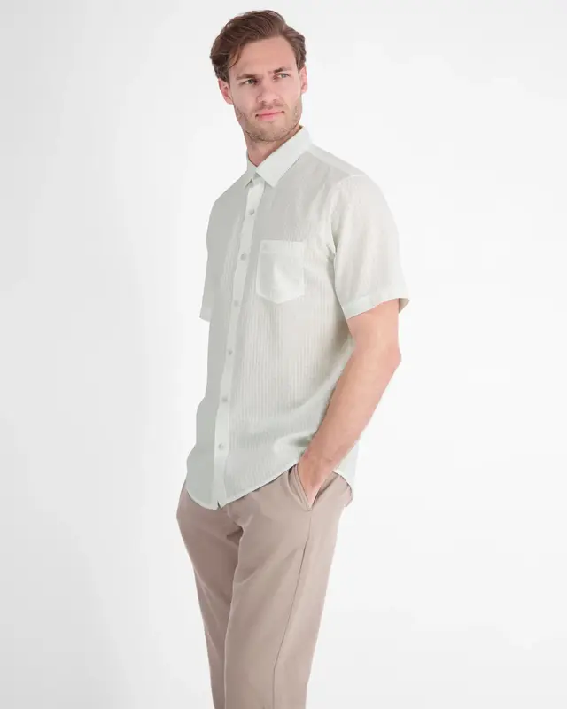 Lerros Struktur Hemd - White