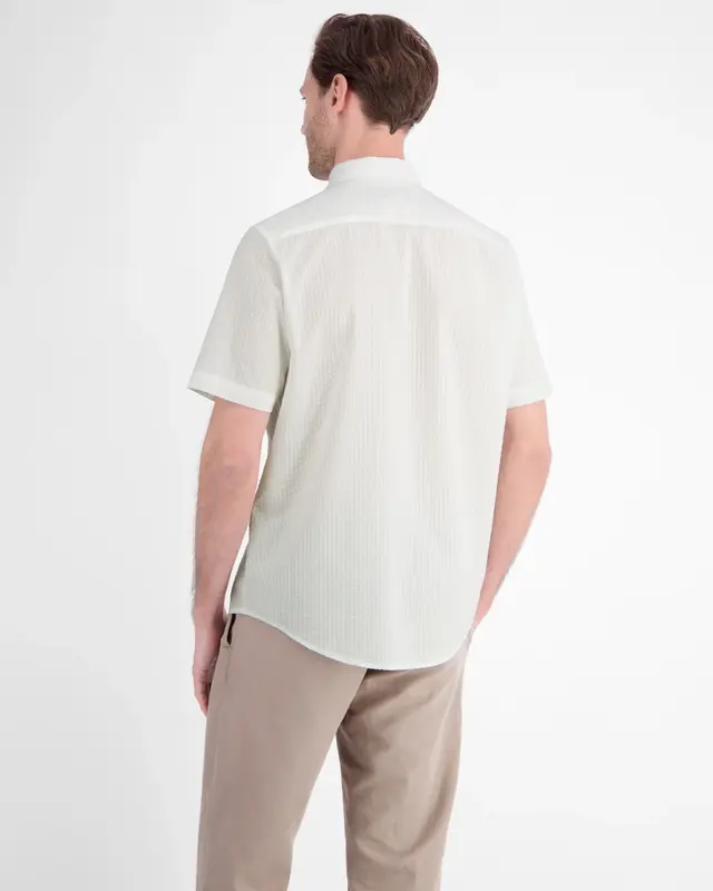 Lerros Structured Shirt - White