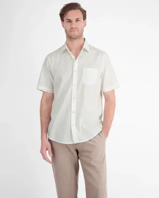 Lerros Structured Shirt - White