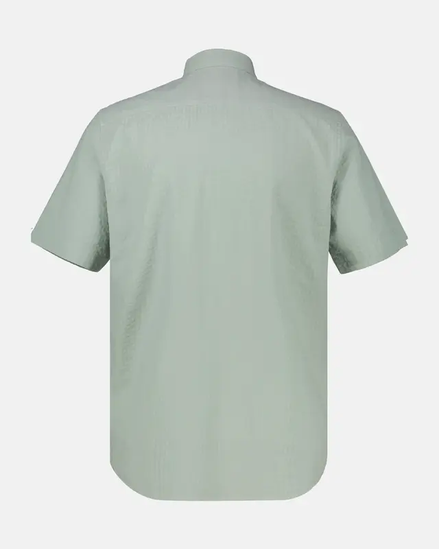Lerros Struktur Hemd - Bay Green