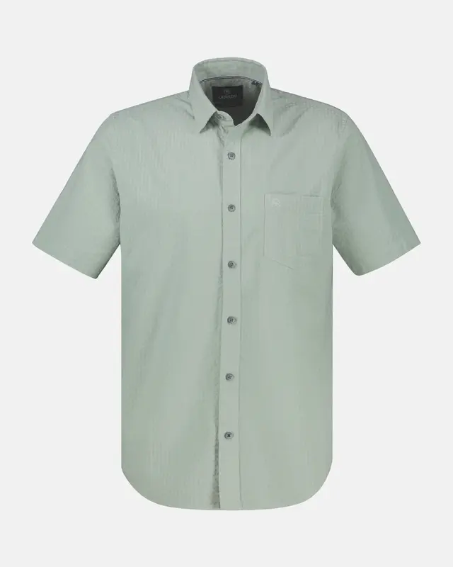 Lerros Structured Shirt - Bay Green