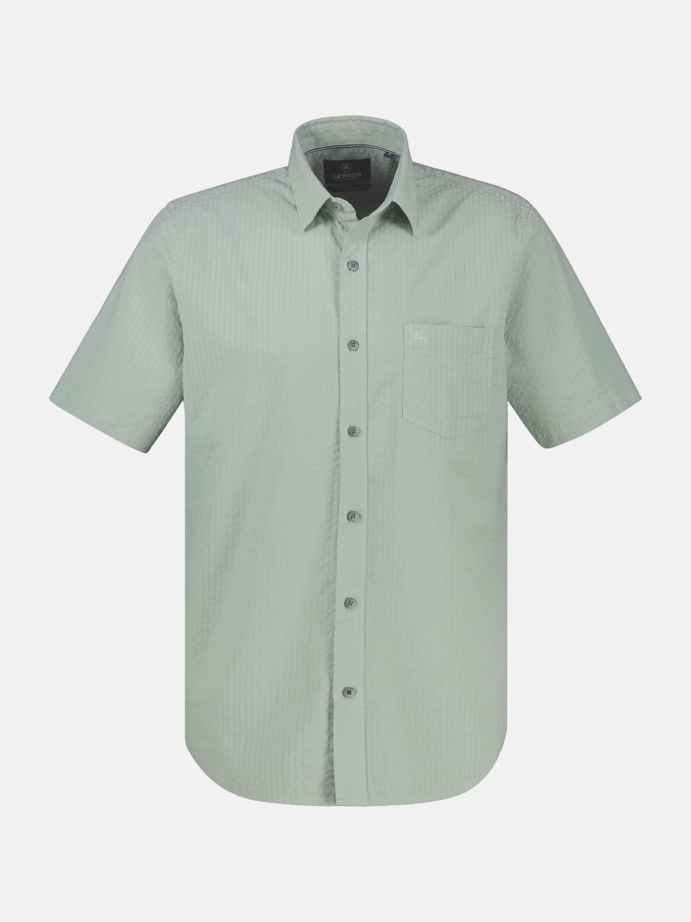Lerros Struktur Hemd - Bay Green