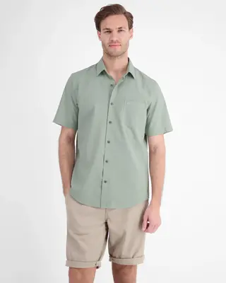 Lerros Structuur Overhemd - Bay Green