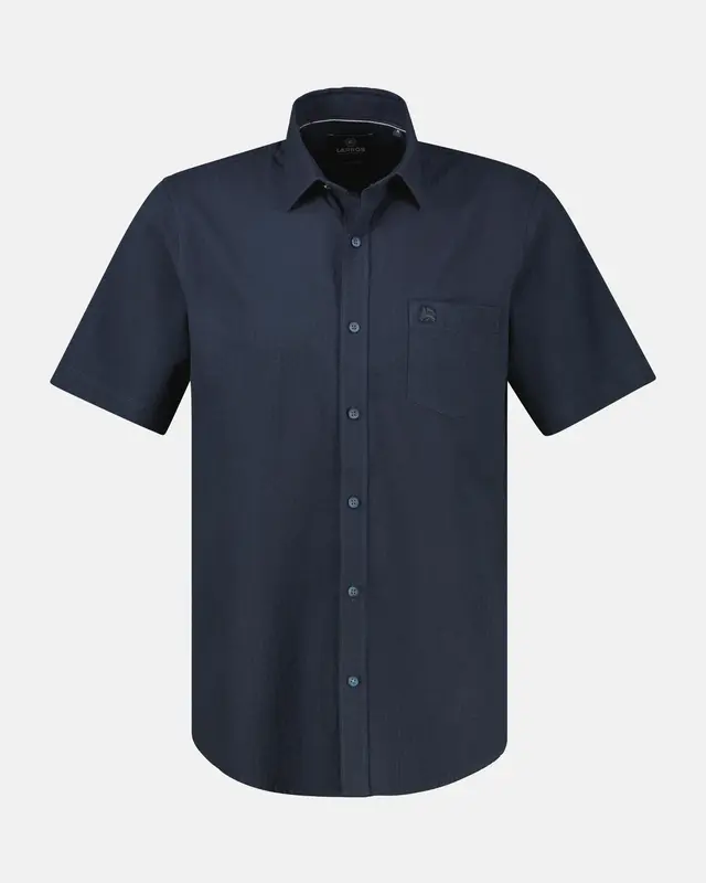 Lerros Structured Shirt - Classic Navy