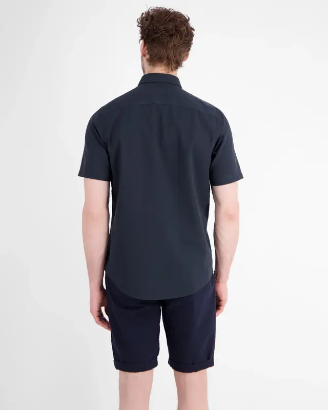 Lerros Structured Shirt - Classic Navy