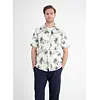 Hemd Blumenprint - Broken White