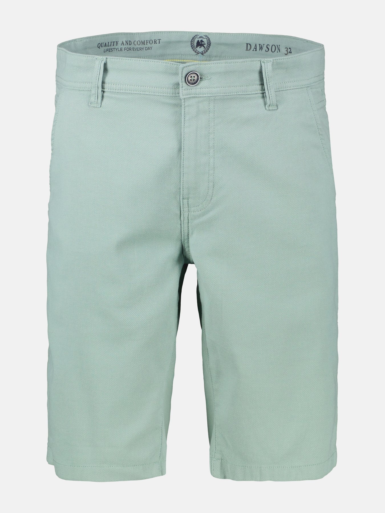 Lerros Comfortabele Short - Bay Green