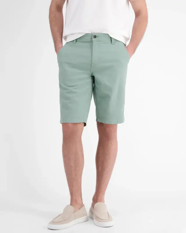 Lerros Comfortabele Short - Bay Green
