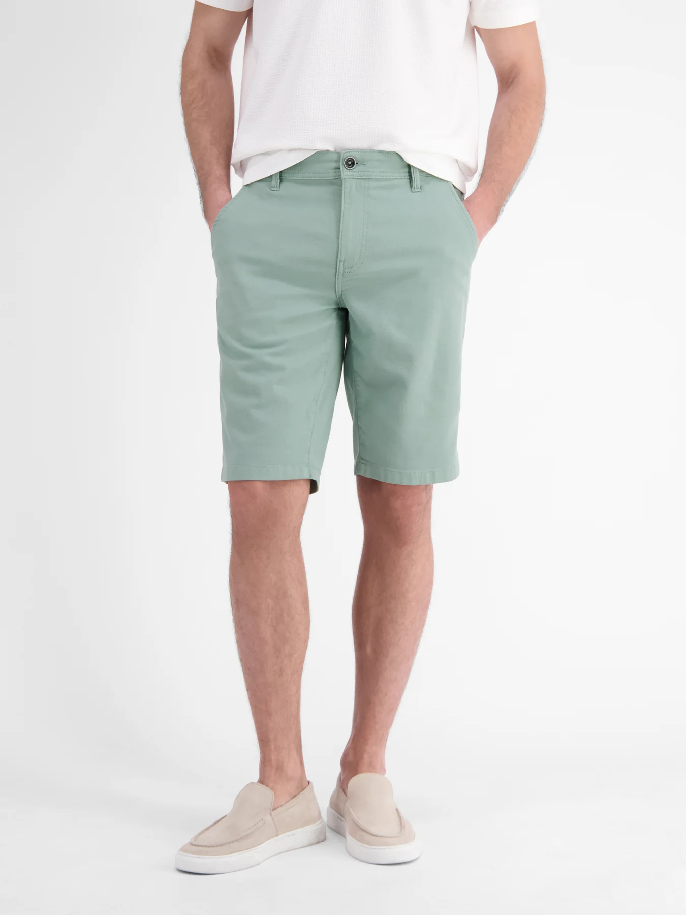 Lerros Comfortabele Short - Bay Green