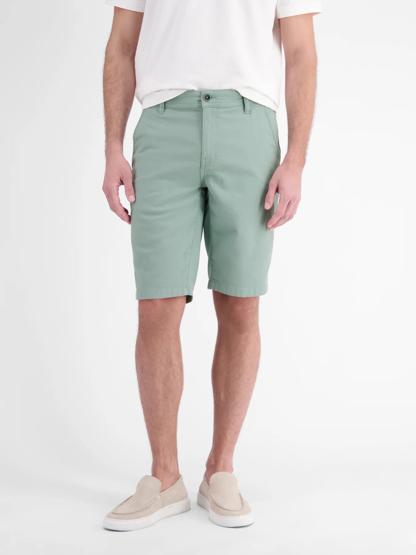 Lerros Comfortabele Short - Bay Green