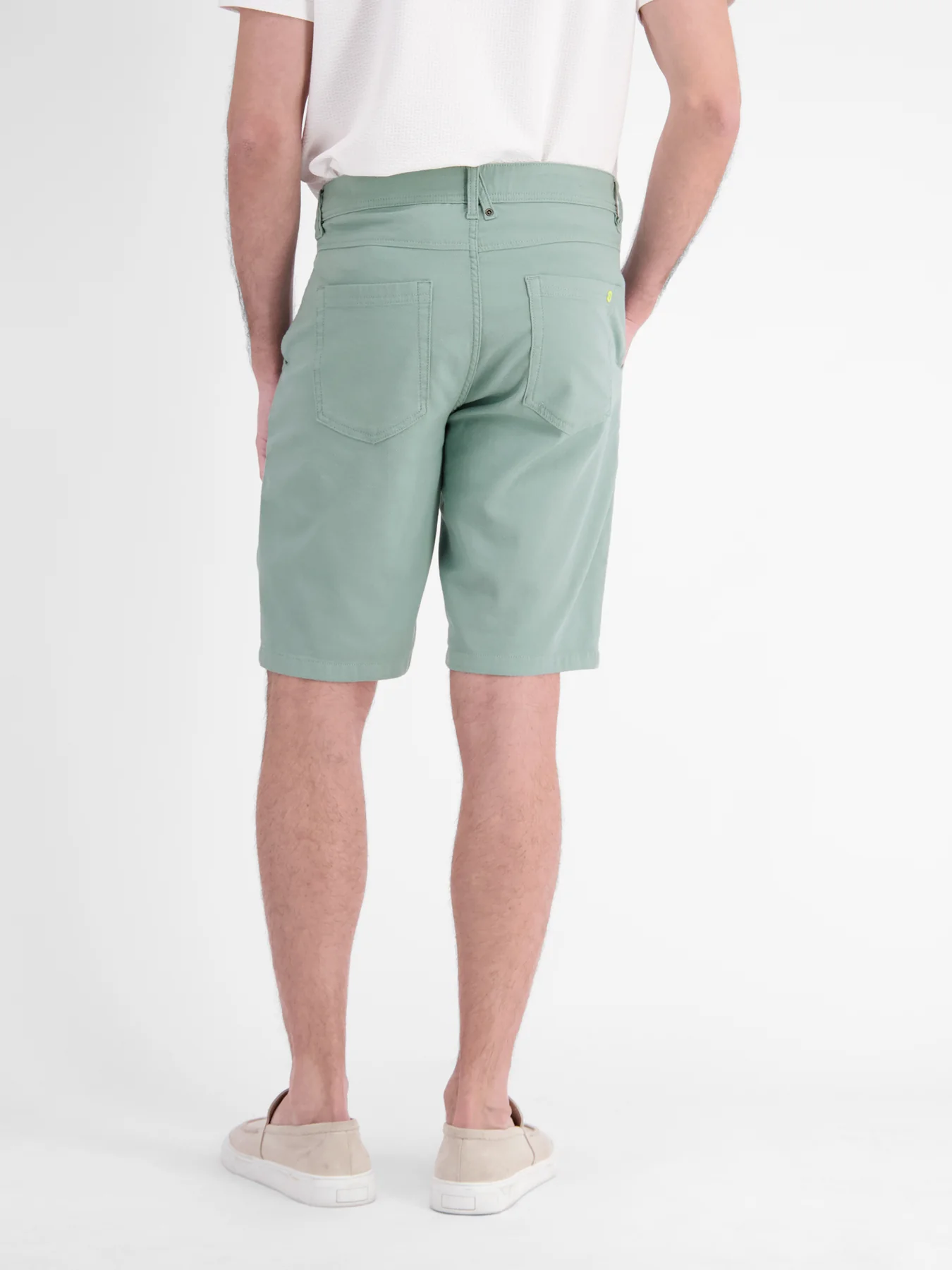 Lerros Comfortabele Short - Bay Green