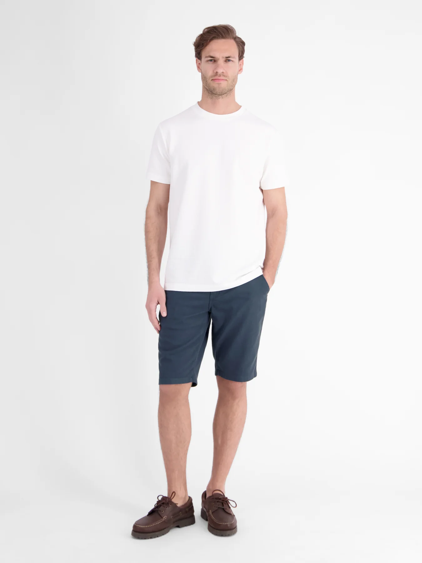 Lerros Comfortabele Short - Storm Blue