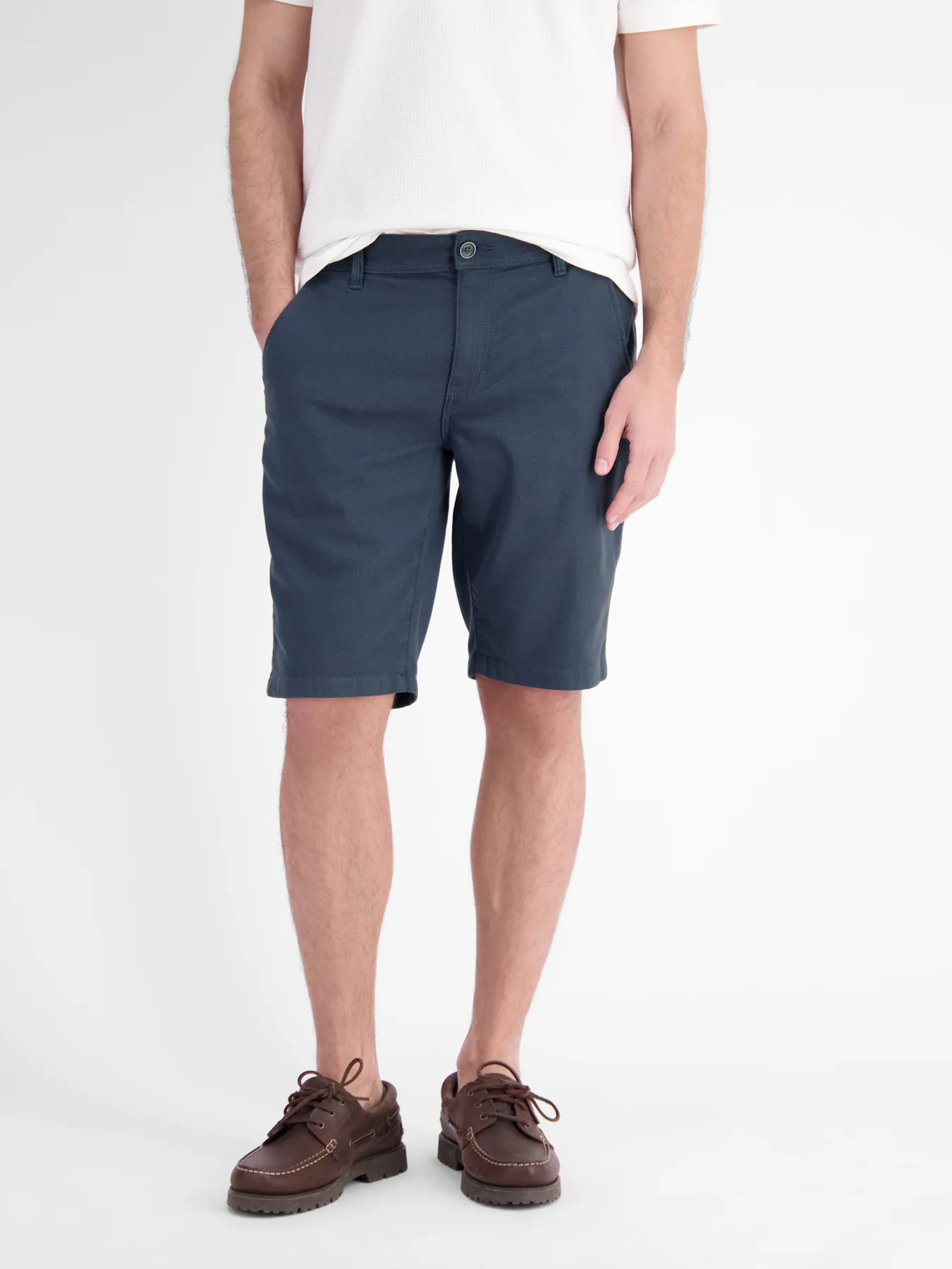 Lerros Bermuda Short - Storm Blue