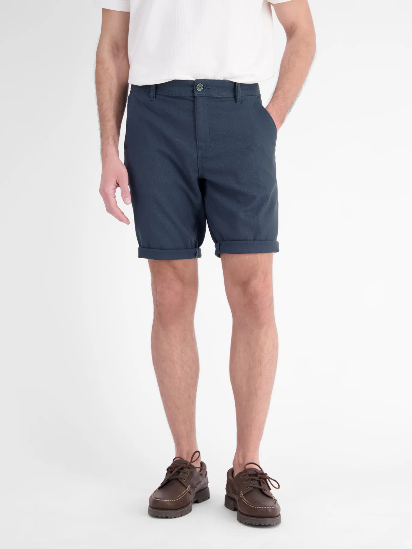 Lerros Comfortable Short - Storm Blue