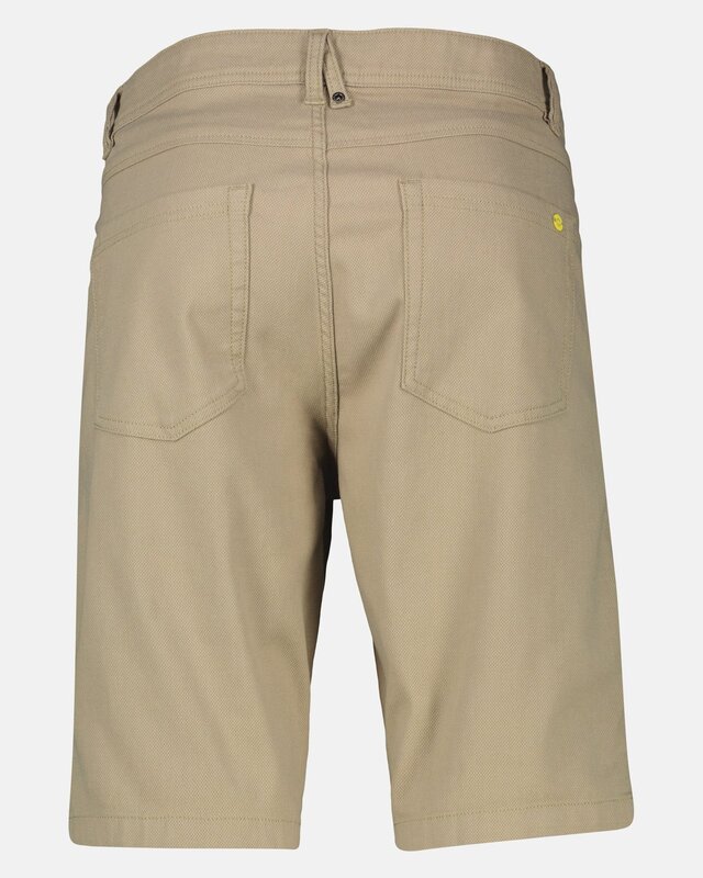 Lerros Comfortabele Short - Gravel Beige