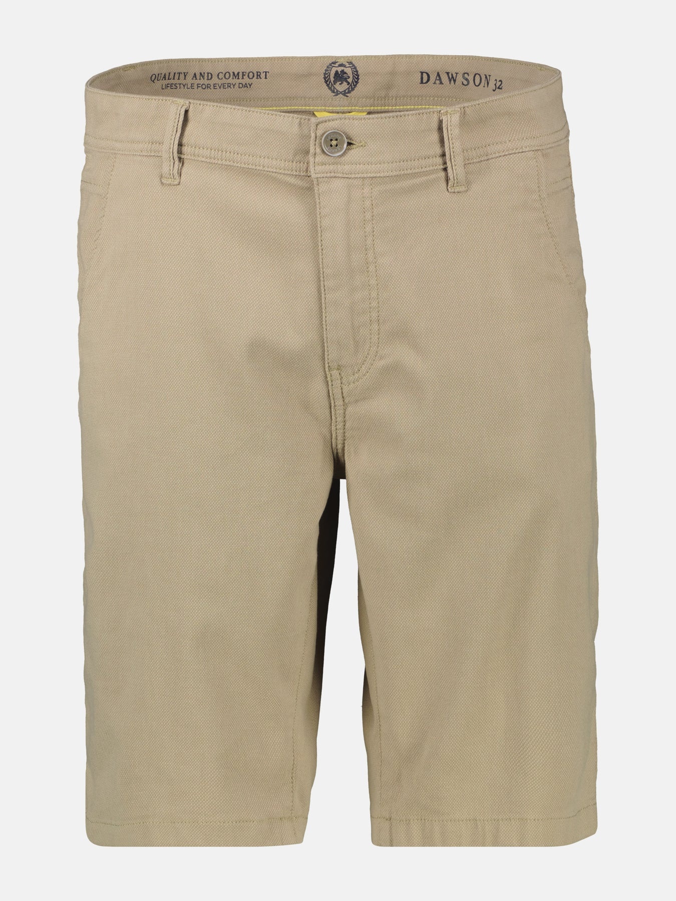 Lerros Comfortable Short - Gravel Beige
