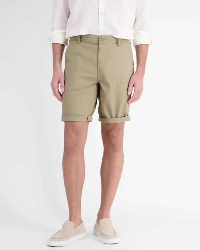 Lerros Comfortabele Short - Gravel Beige