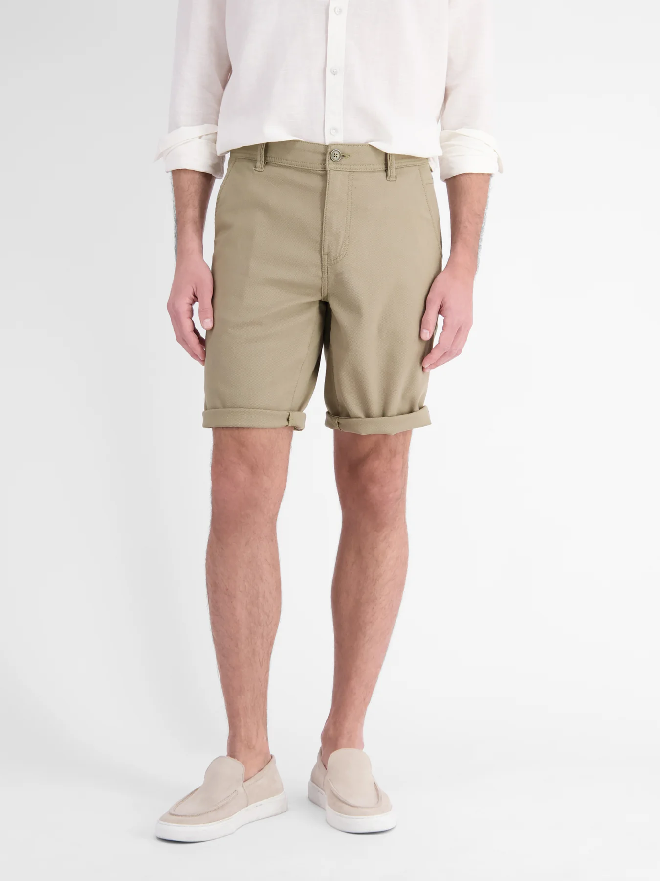 Lerros Bermuda Short - Gravel Beige