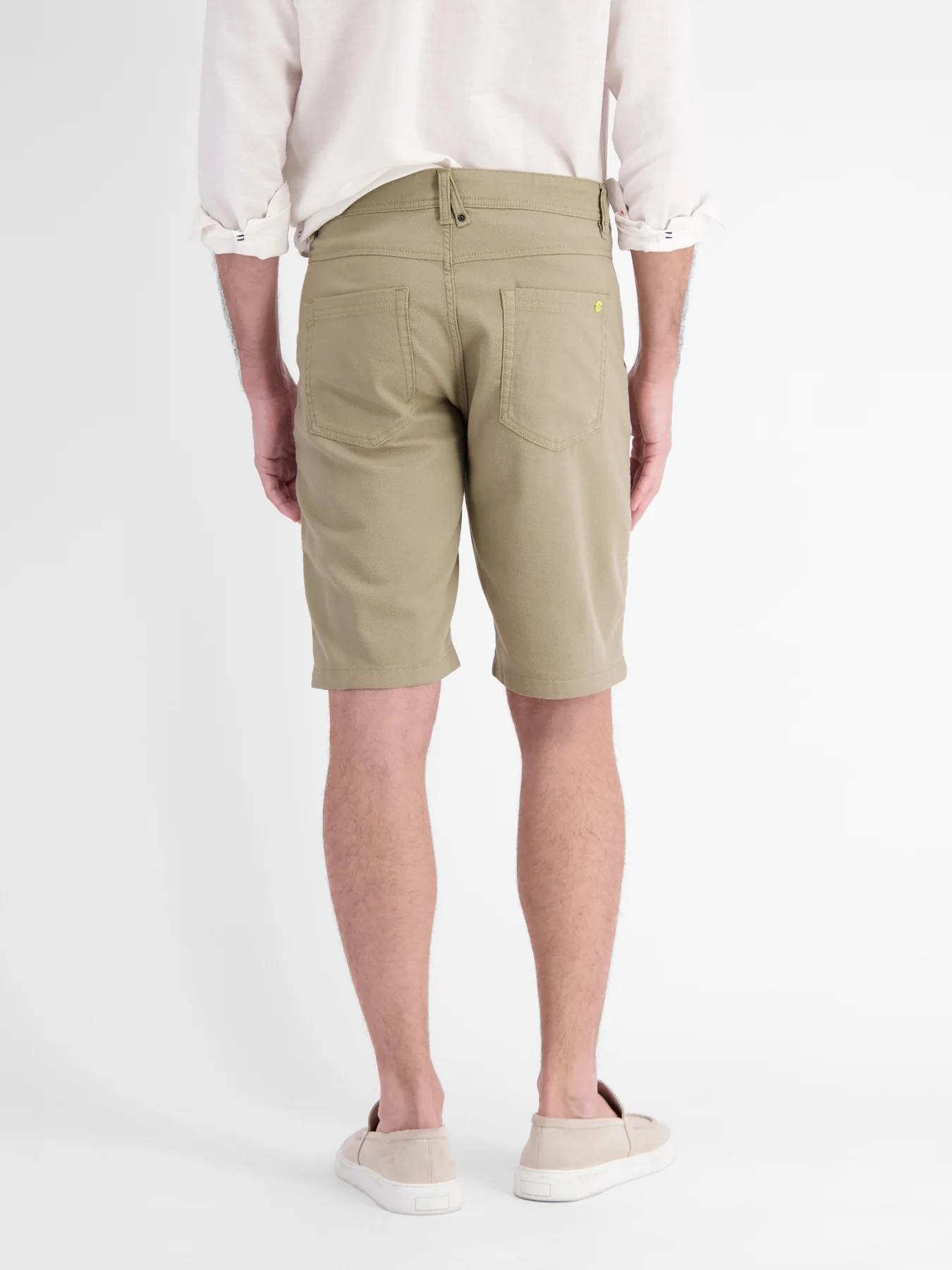 Lerros Bermuda Short - Gravel Beige