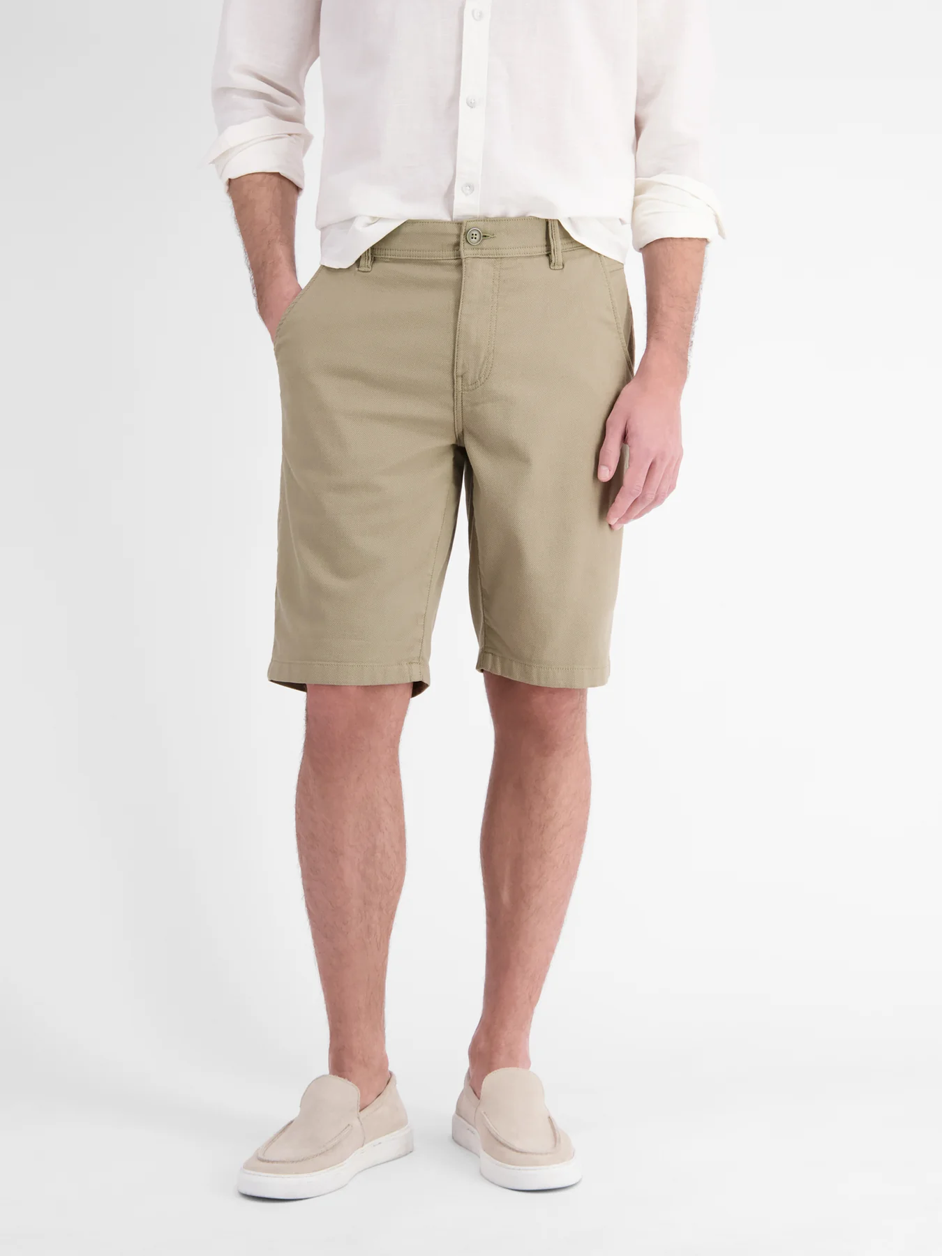 Lerros Bermuda Short - Gravel Beige