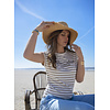 Top Luna - Striped Creme