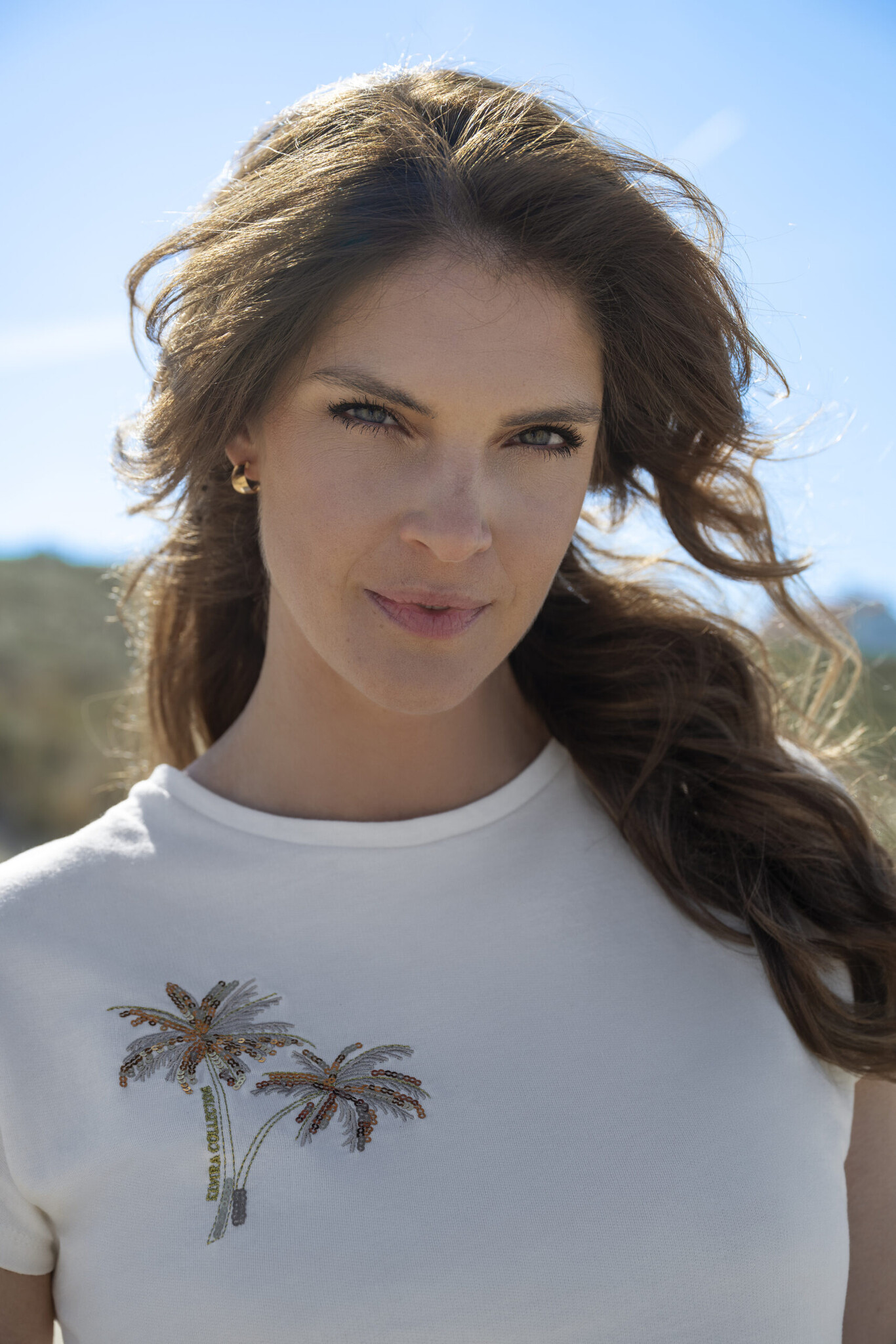 Elvira Collections T-Shirt Isla - Off White