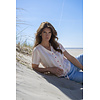 Blouse Silvia - Striped Linen