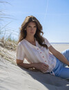 Elvira Collections Blouse Silvia - Striped Linen
