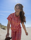 Elvira Collections Blouse Roos - Summer Stripes