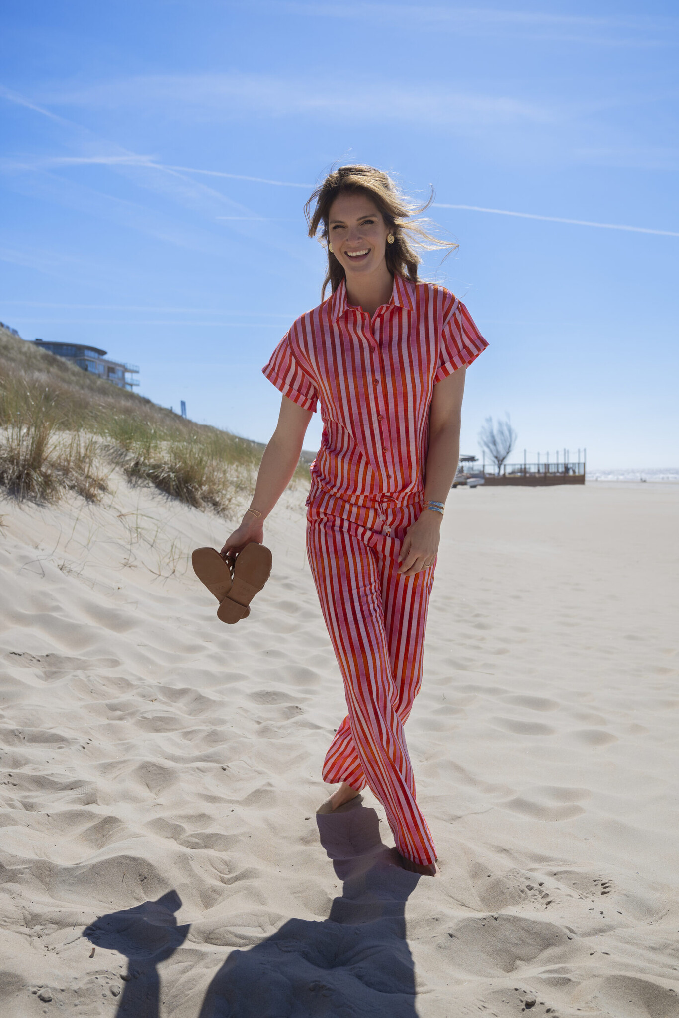 Elvira Collections Blouse Roos - Summer Stripes