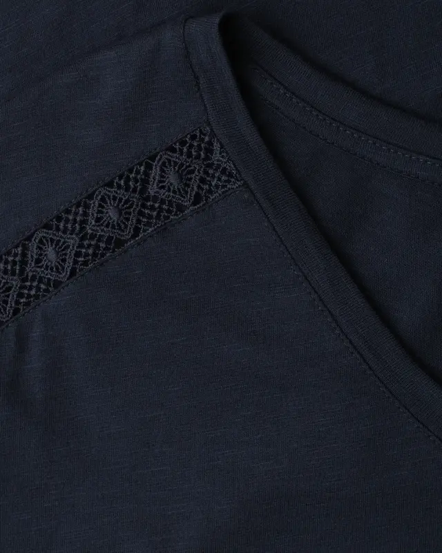 Street One Shirt - Deep Blue