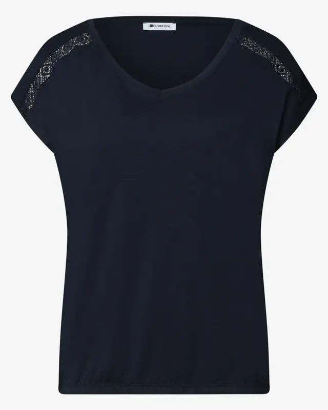 Street One Shirt - Deep Blue