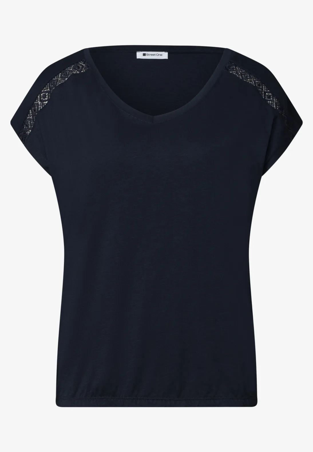 Street One Shirt - Deep Blue