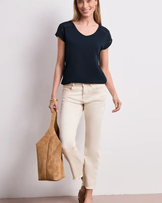 Street One Shirt - Deep Blue